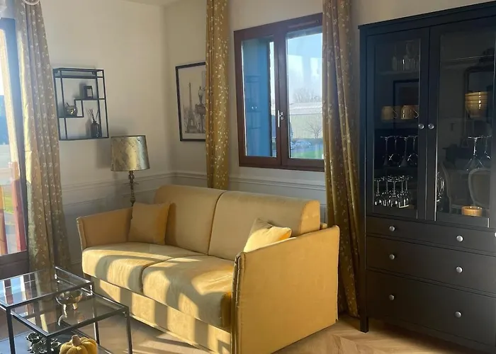 Apartment Cozy La Parenthese Pontepiscopienne *